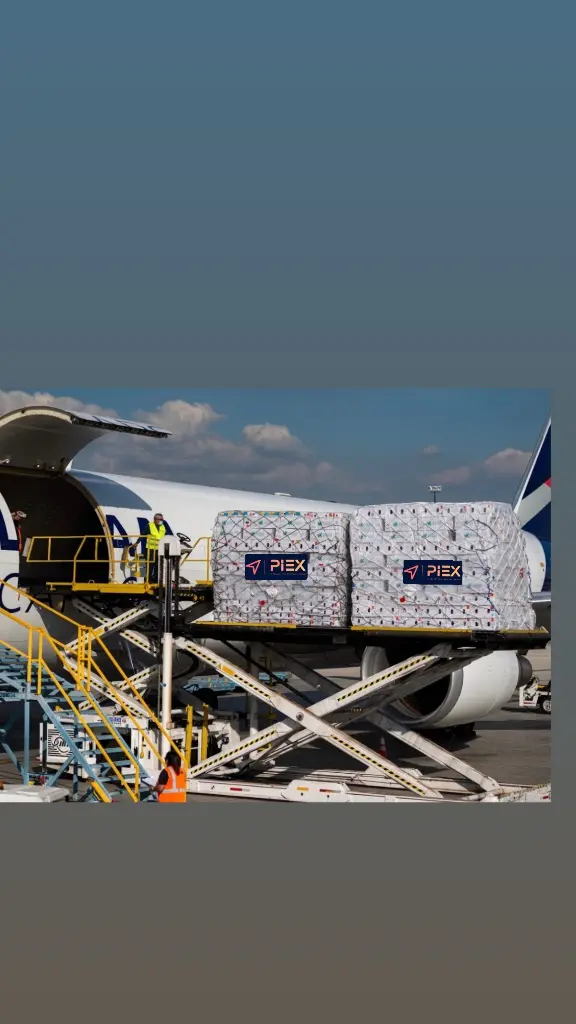 Piex Cargas: Carga Aérea